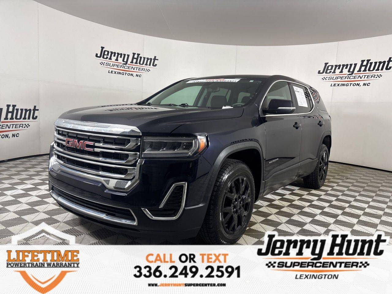 2021 GMC Acadia SLE — SUV — 76,287 mi — Lexington, NC