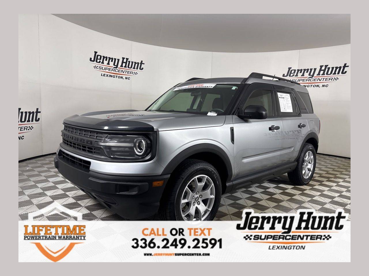 2021 Ford Bronco Sport Base — SUV — 48,975 mi — Lexington, NC
