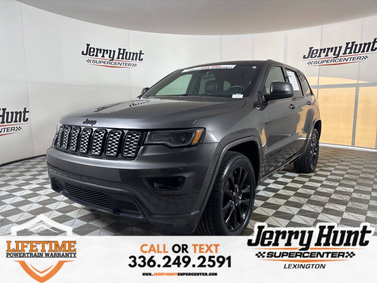 2021 Jeep Grand Cherokee WK Laredo X — SUV — 44,350 mi — Lexington, NC