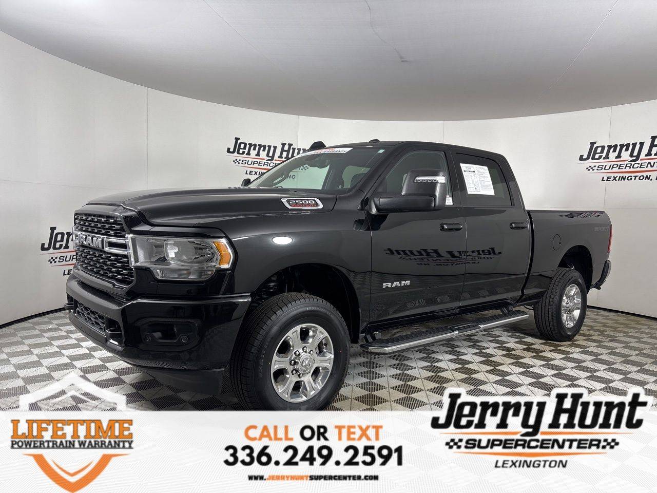 2024 Ram 2500 Big Horn — Pickup Truck — 21,377 mi — Lexington, NC