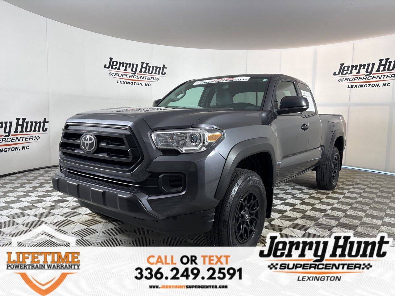 2022 Toyota Tacoma SR — Pickup Truck — 14,962 mi — Lexington, NC