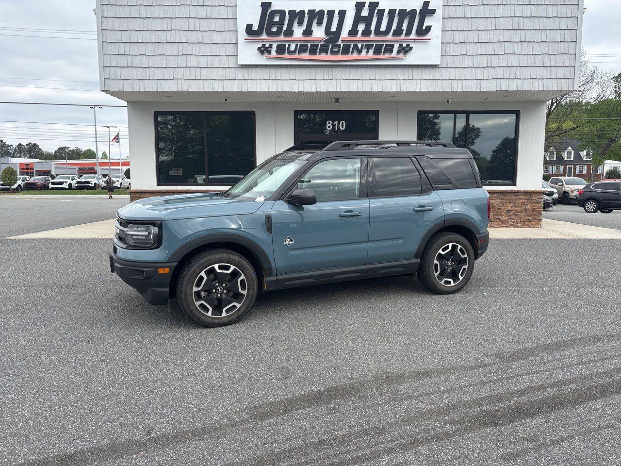 2022 Ford Bronco Sport Outer Banks — SUV — 44,157 mi — Lexington, NC