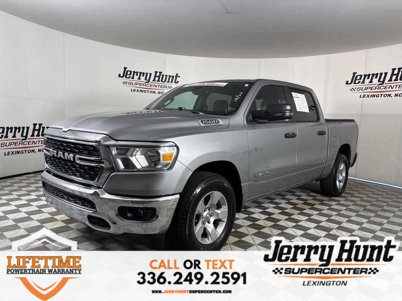2023 Ram 1500 Big Horn — Pickup Truck — 22,671 mi — Lexington, NC