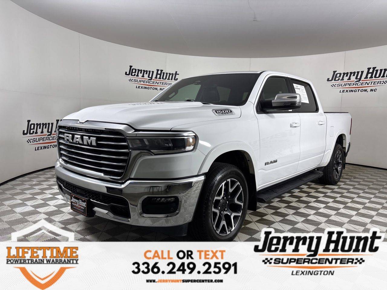 2025 Ram 1500 Laramie — Pickup Truck — 27,089 mi — Lexington, NC