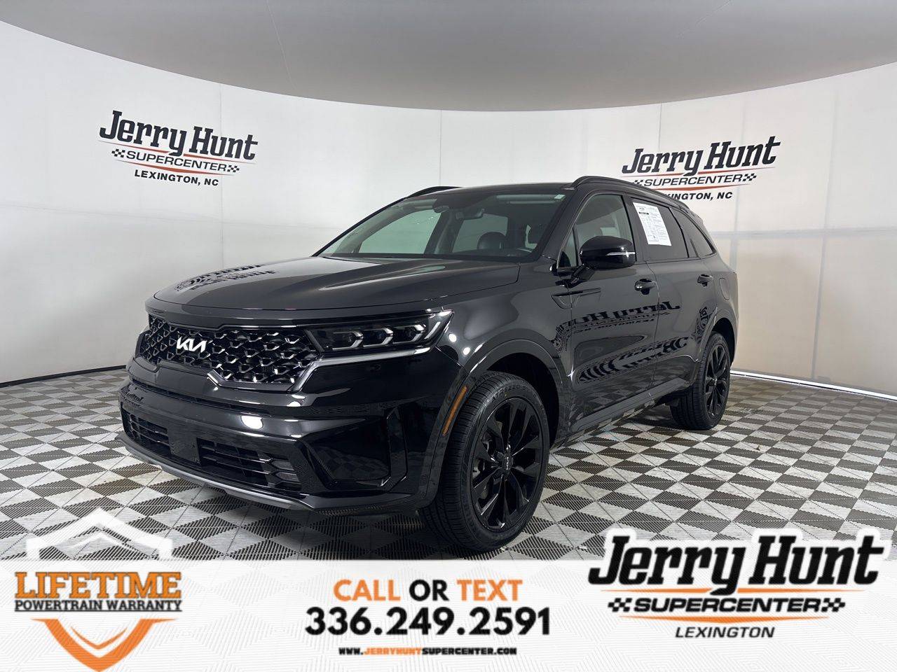 2023 Kia Sorento SX — SUV — 35,207 mi — Lexington, NC