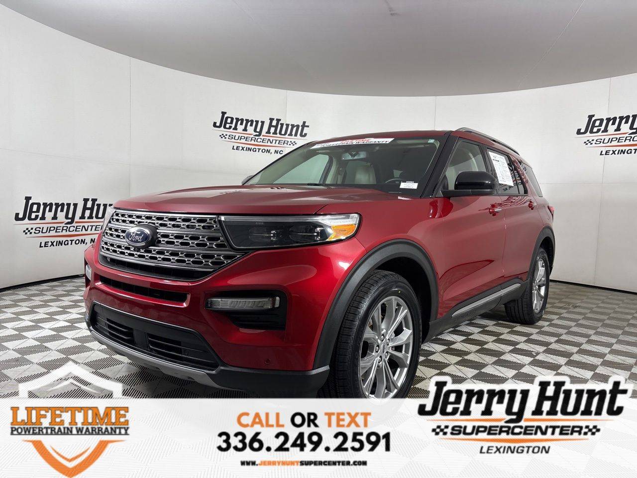 2023 Ford Explorer Limited — SUV — 39,916 mi — Lexington, NC