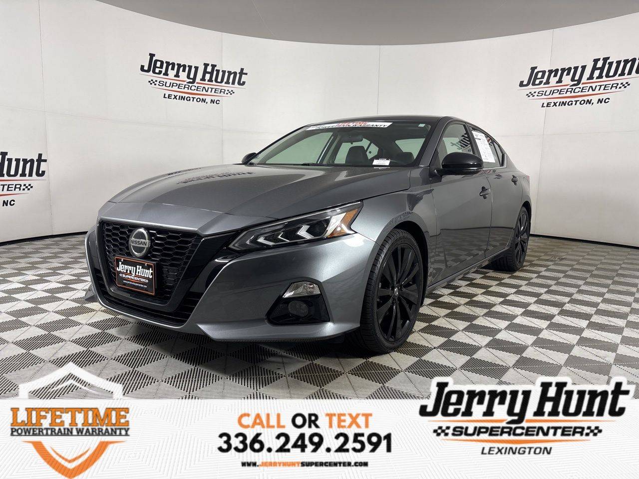2022 Nissan Altima SR — Sedan — 20,950 mi — Lexington, NC