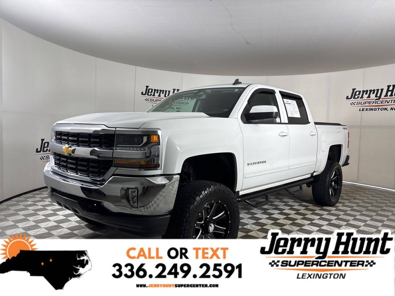 2017 Chevrolet Silverado 1500 LT — Pickup Truck — 123,256 mi — Lexington, NC