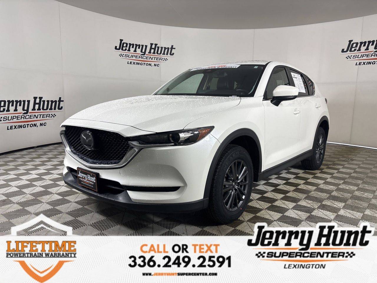 2021 Mazda CX-5 Touring — SUV — 44,297 mi — Lexington, NC