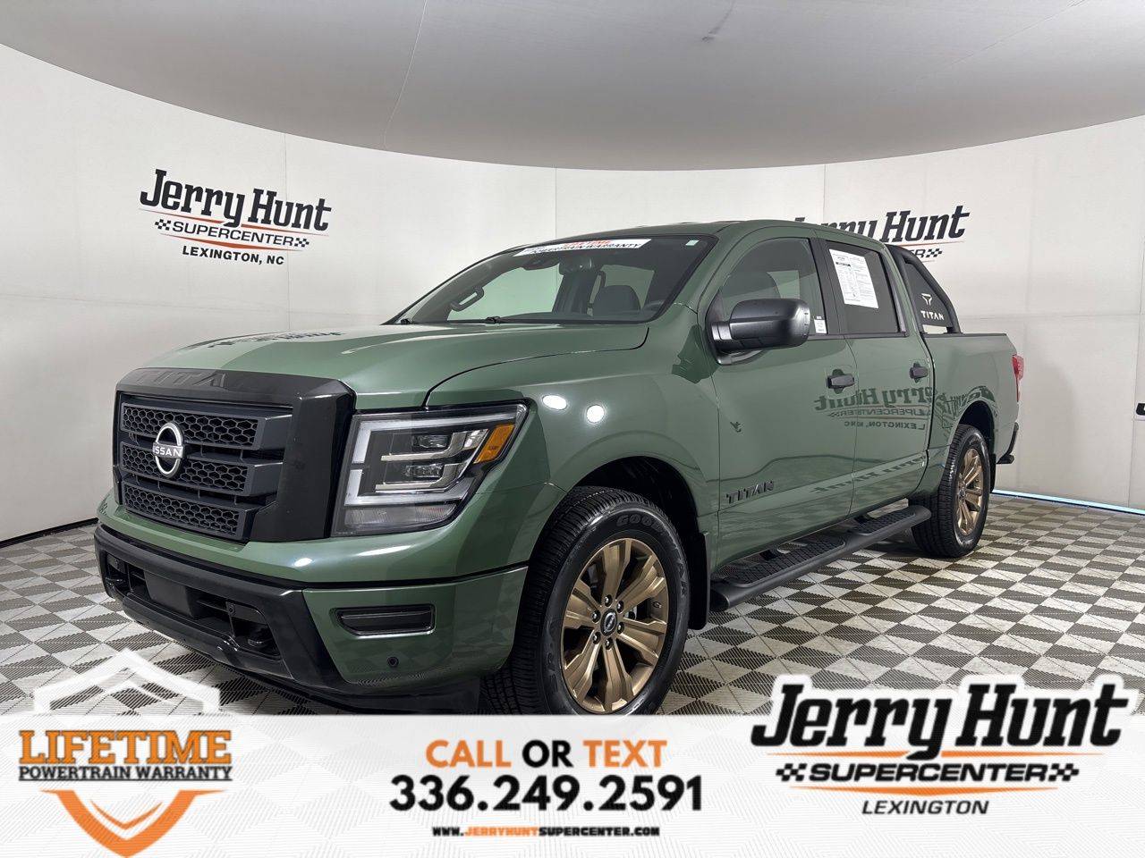 2024 Nissan Titan SV — Pickup Truck — 6,920 mi — Lexington, NC
