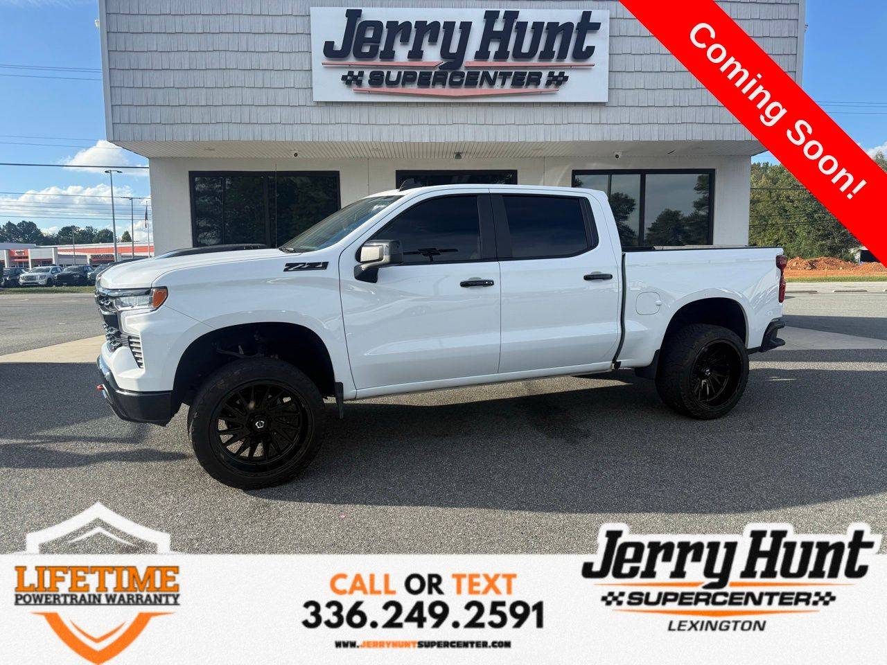 2024 Chevrolet Silverado 1500 LT Trail Boss — Pickup Truck — 30,699 mi — Lexington, NC
