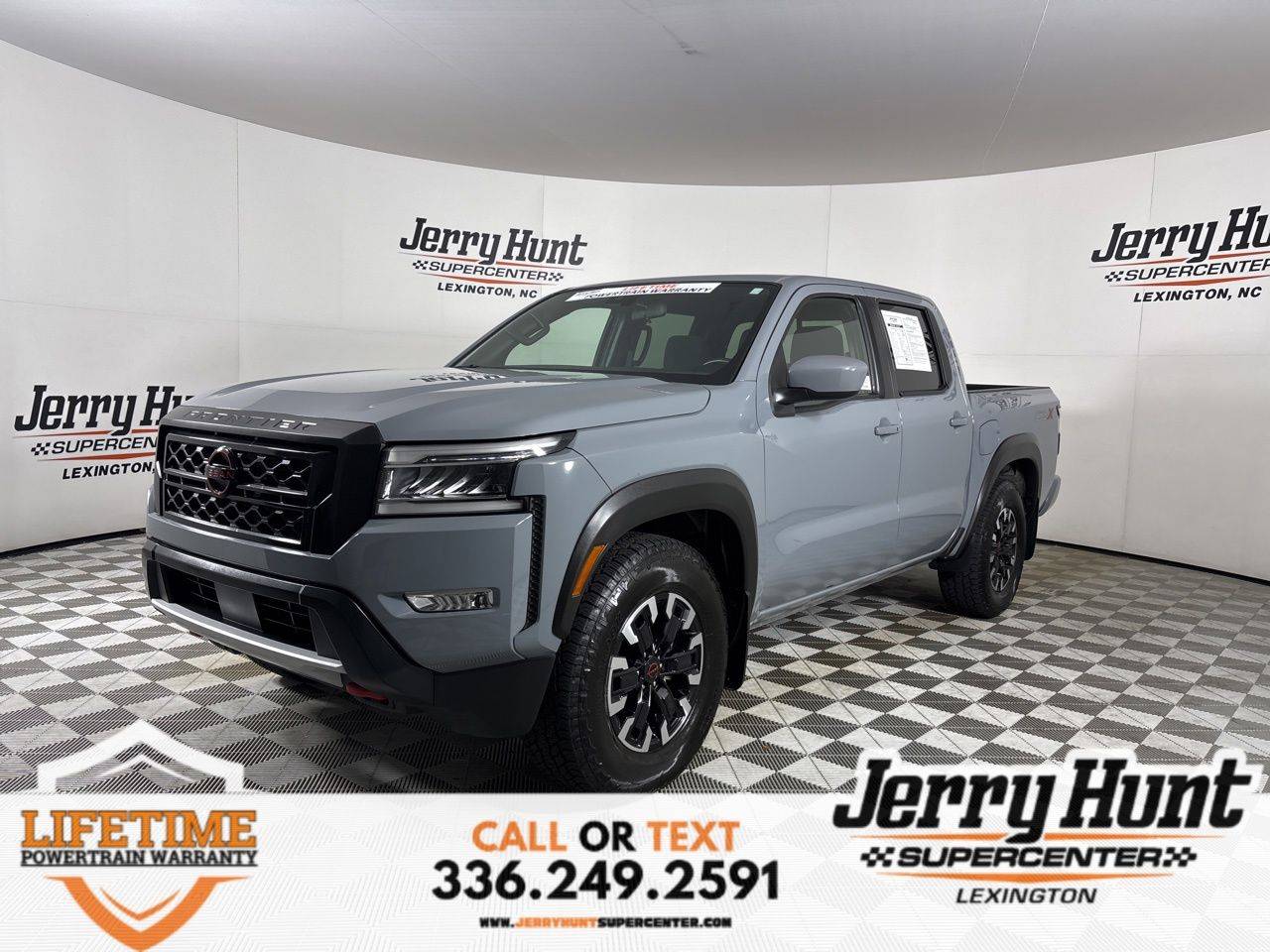 2024 Nissan Frontier PRO-X — Pickup Truck — 8,408 mi — Lexington, NC