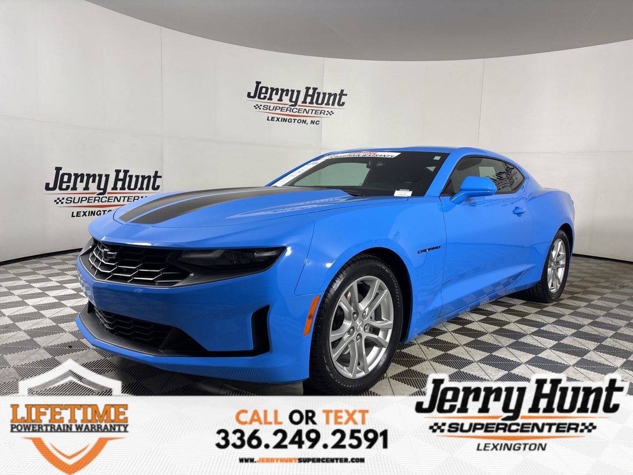 2023 Chevrolet Camaro 1LS — Coupe — 23,777 mi — Lexington, NC