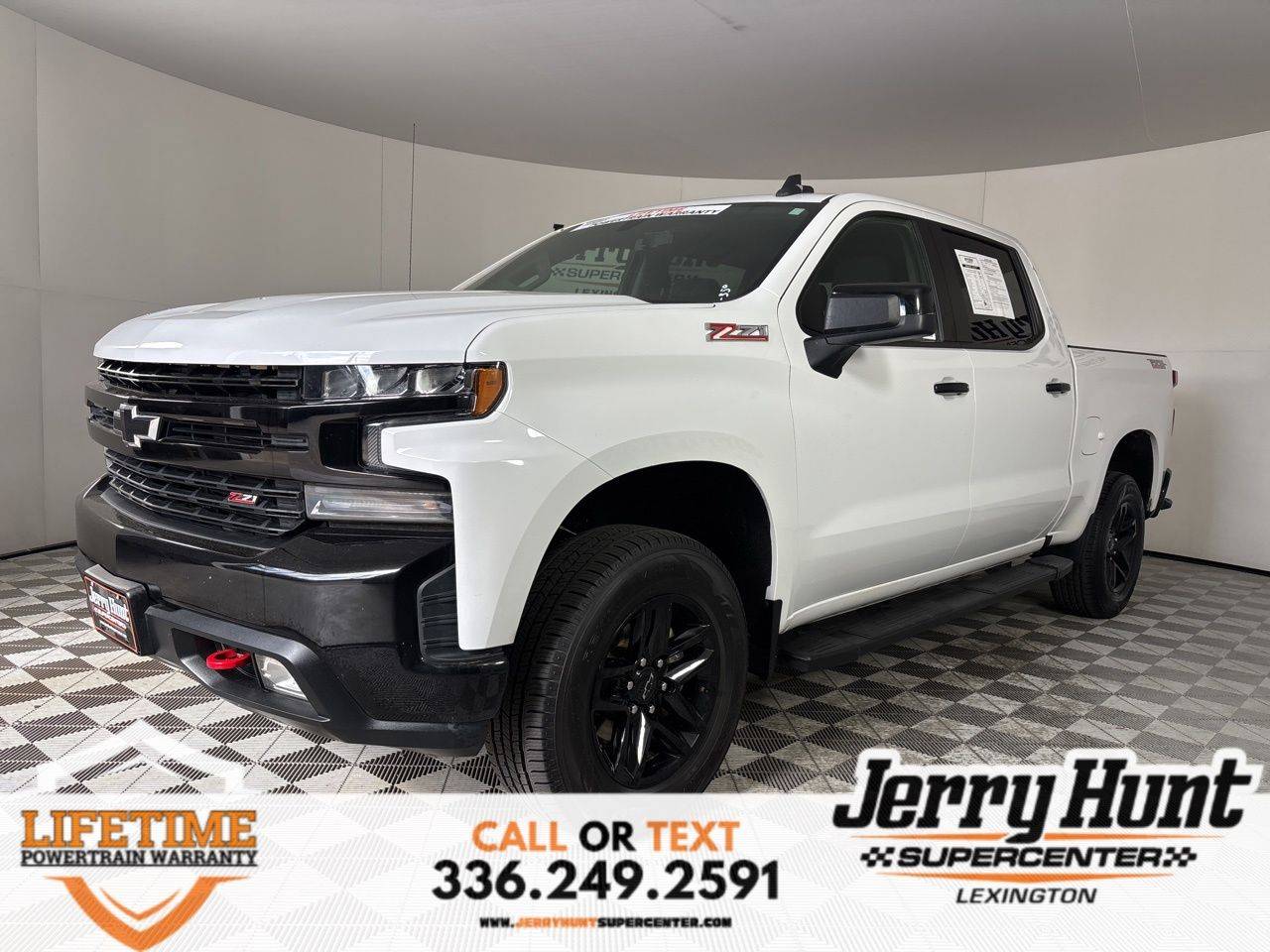 2022 Chevrolet Silverado 1500 LTD LT Trail Boss — Pickup Truck — 57,400 mi — Lexington, NC