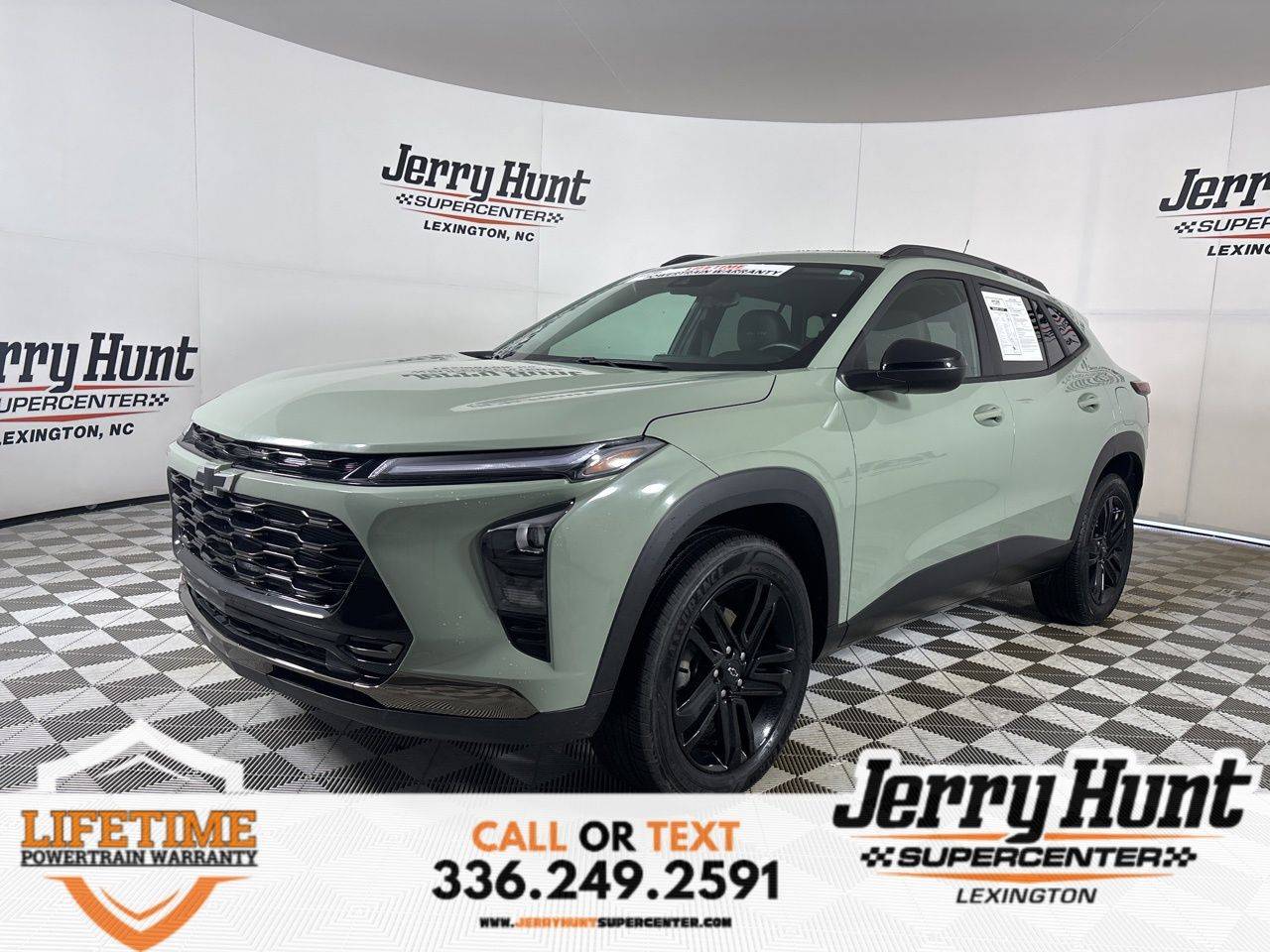 2024 Chevrolet Trax ACTIV — SUV — 18,317 mi — Lexington, NC