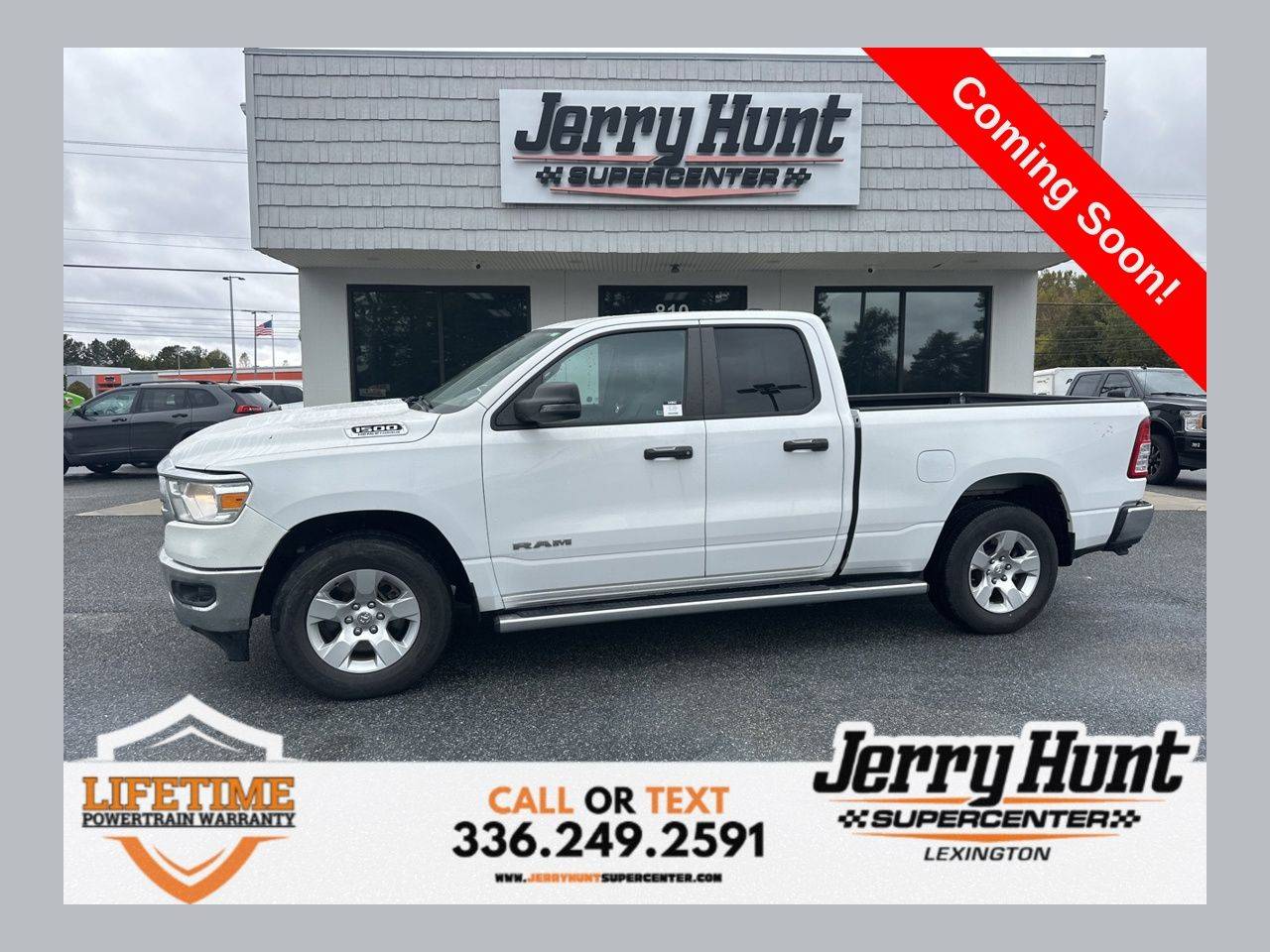2023 Ram 1500 Big Horn — Pickup Truck — 45,933 mi — Lexington, NC