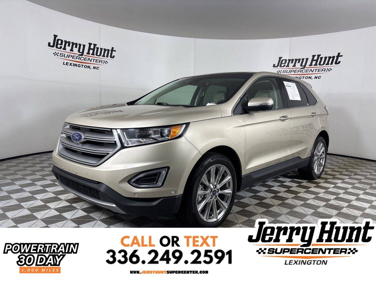 2017 Ford Edge Titanium — SUV — 50,200 mi — Lexington, NC