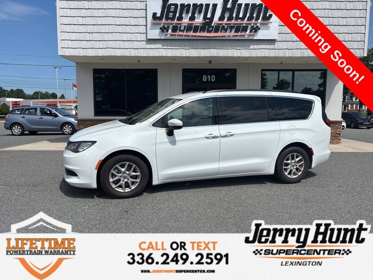 2021 Chrysler Voyager LXI — Minivan — 74,253 mi — Lexington, NC