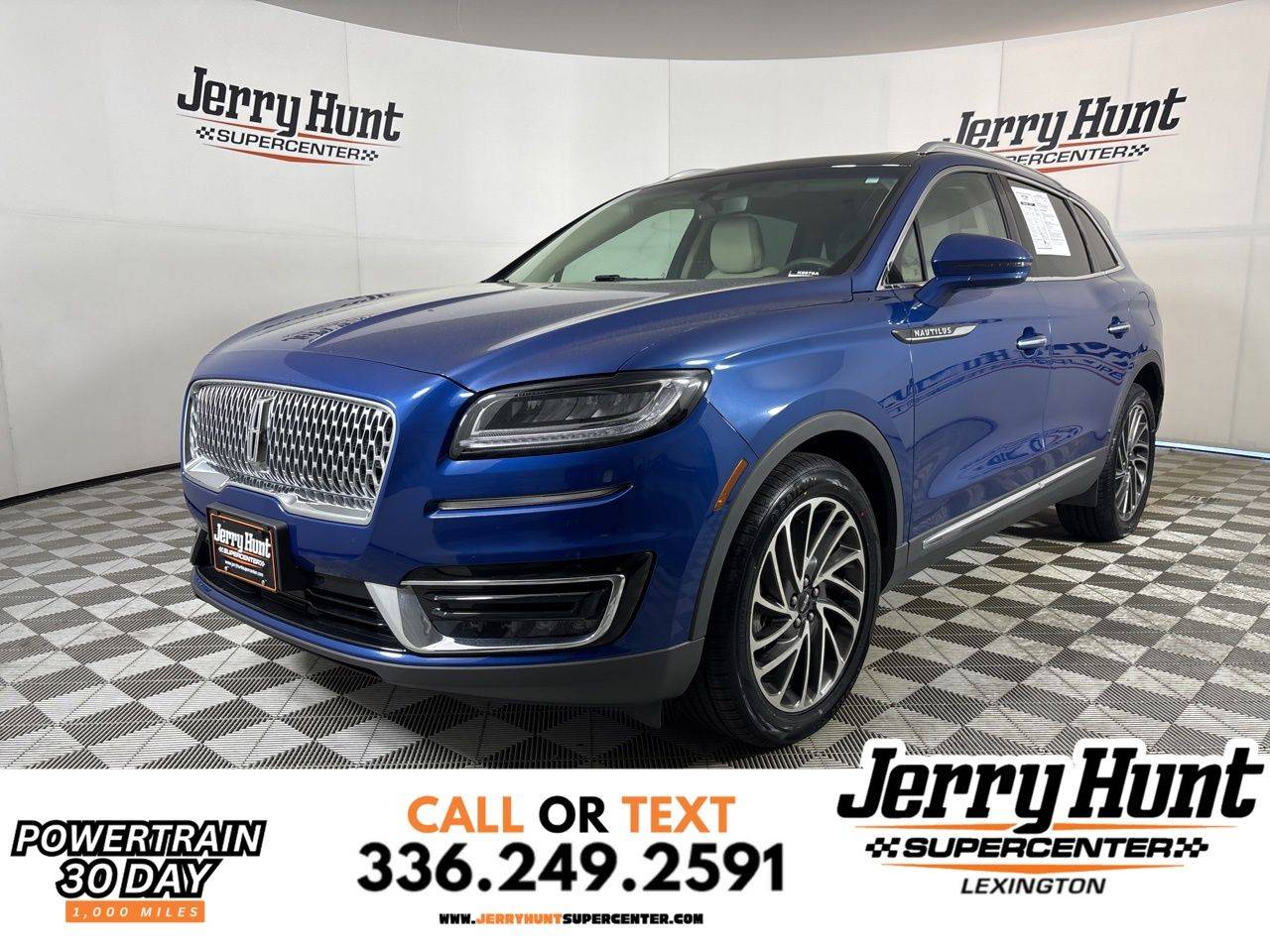 2020 Lincoln Nautilus Reserve — SUV — 48,080 mi — Lexington, NC