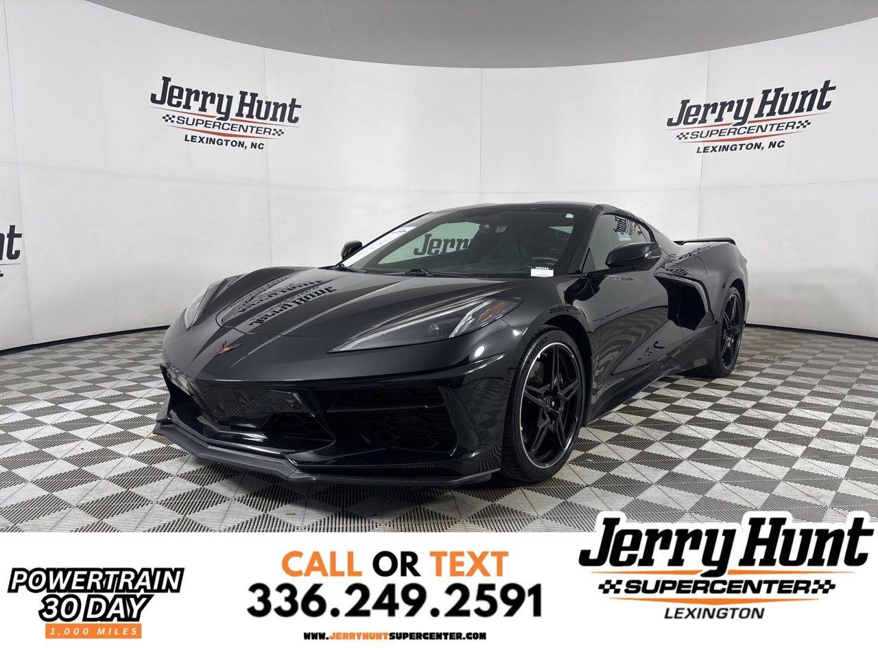 2020 Chevrolet Corvette 2LT — Coupe — 24,304 mi — Lexington, NC