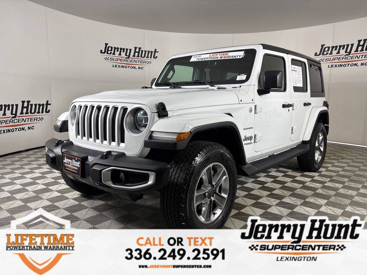 2021 Jeep Wrangler Sahara — SUV — 24,191 mi — Lexington, NC
