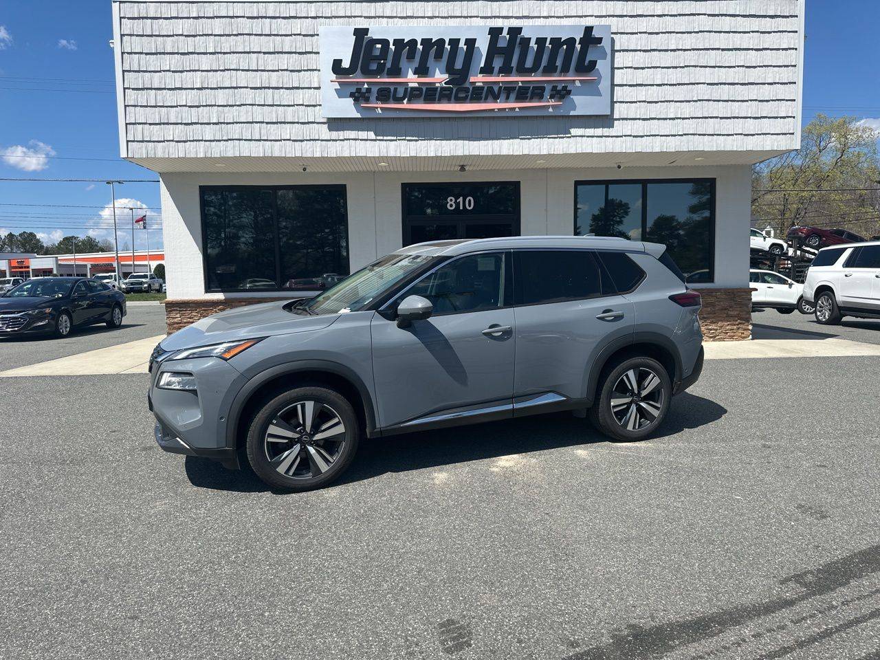 2023 Nissan Rogue SL — SUV — 47,653 mi — Lexington, NC