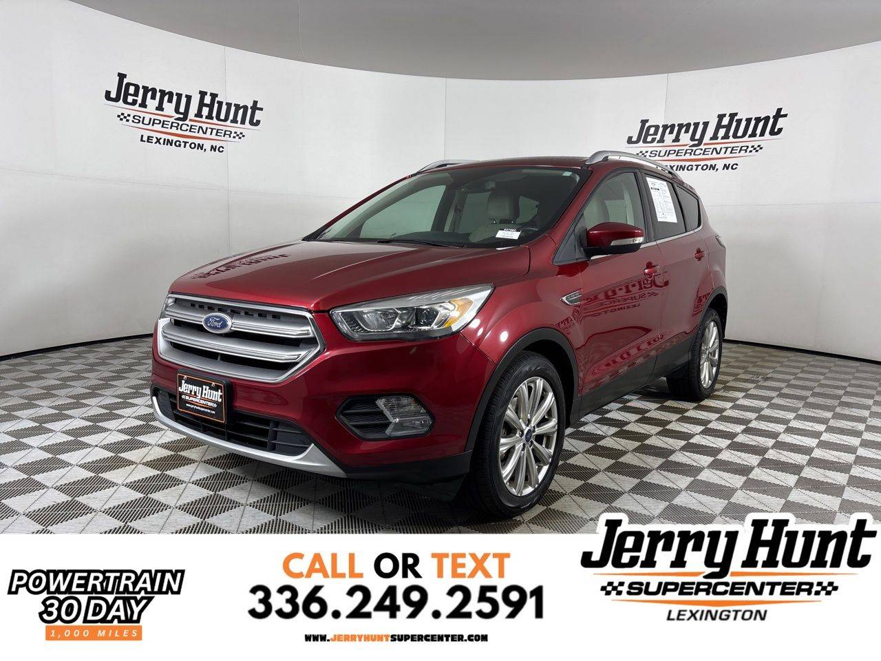 2017 Ford Escape Titanium — SUV — 72,429 mi — Lexington, NC