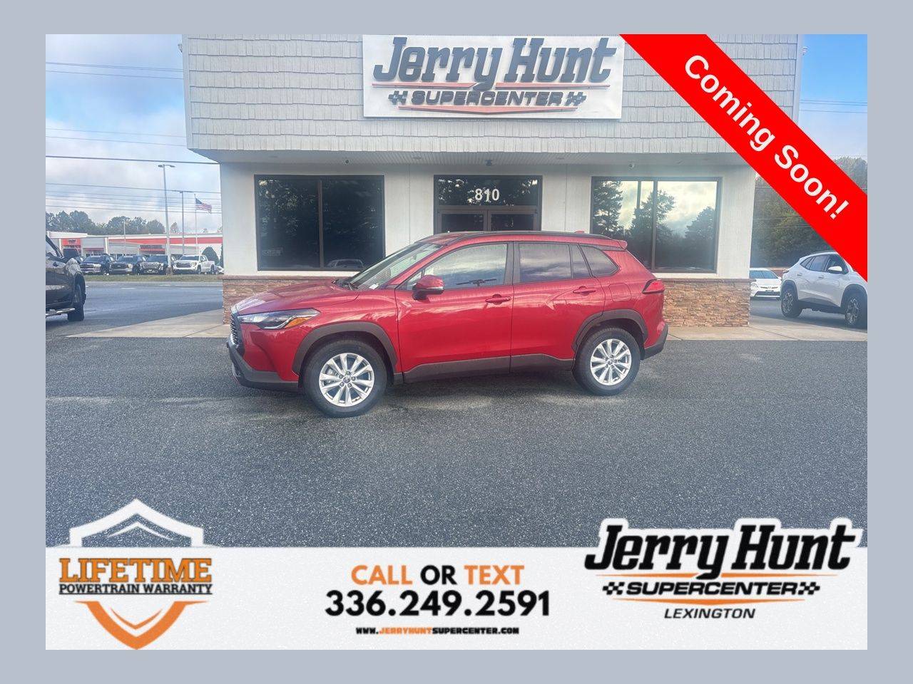 2024 Toyota Corolla Cross LE — SUV — 24,164 mi — Lexington, NC