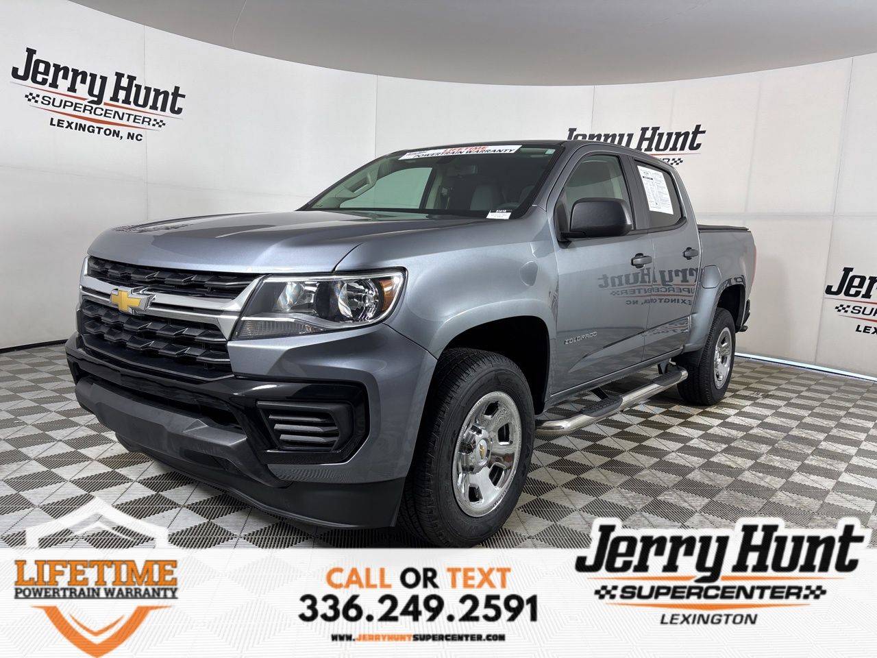 2022 Chevrolet Colorado WT — Pickup Truck — 25,524 mi — Lexington, NC