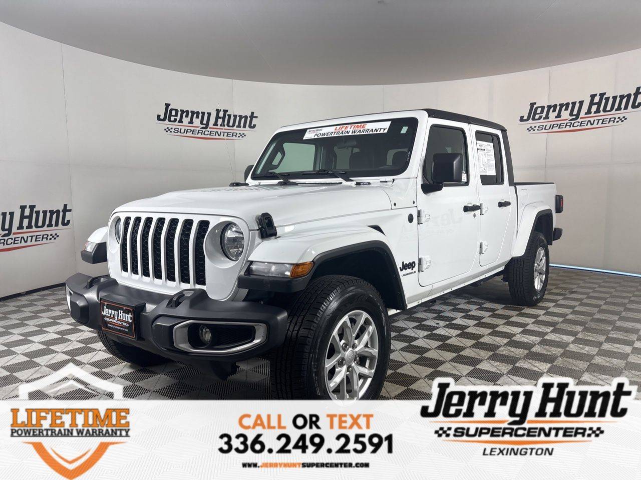 2023 Jeep Gladiator Sport S — Pickup Truck — 58,021 mi — Lexington, NC