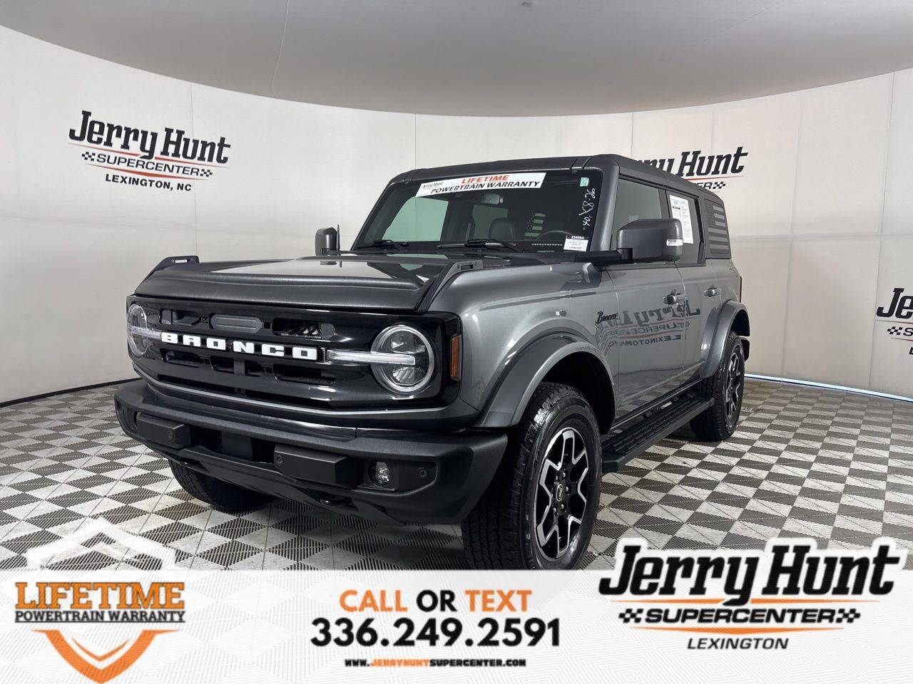 2024 Ford Bronco Outer Banks — SUV — 9,500 mi — Lexington, NC