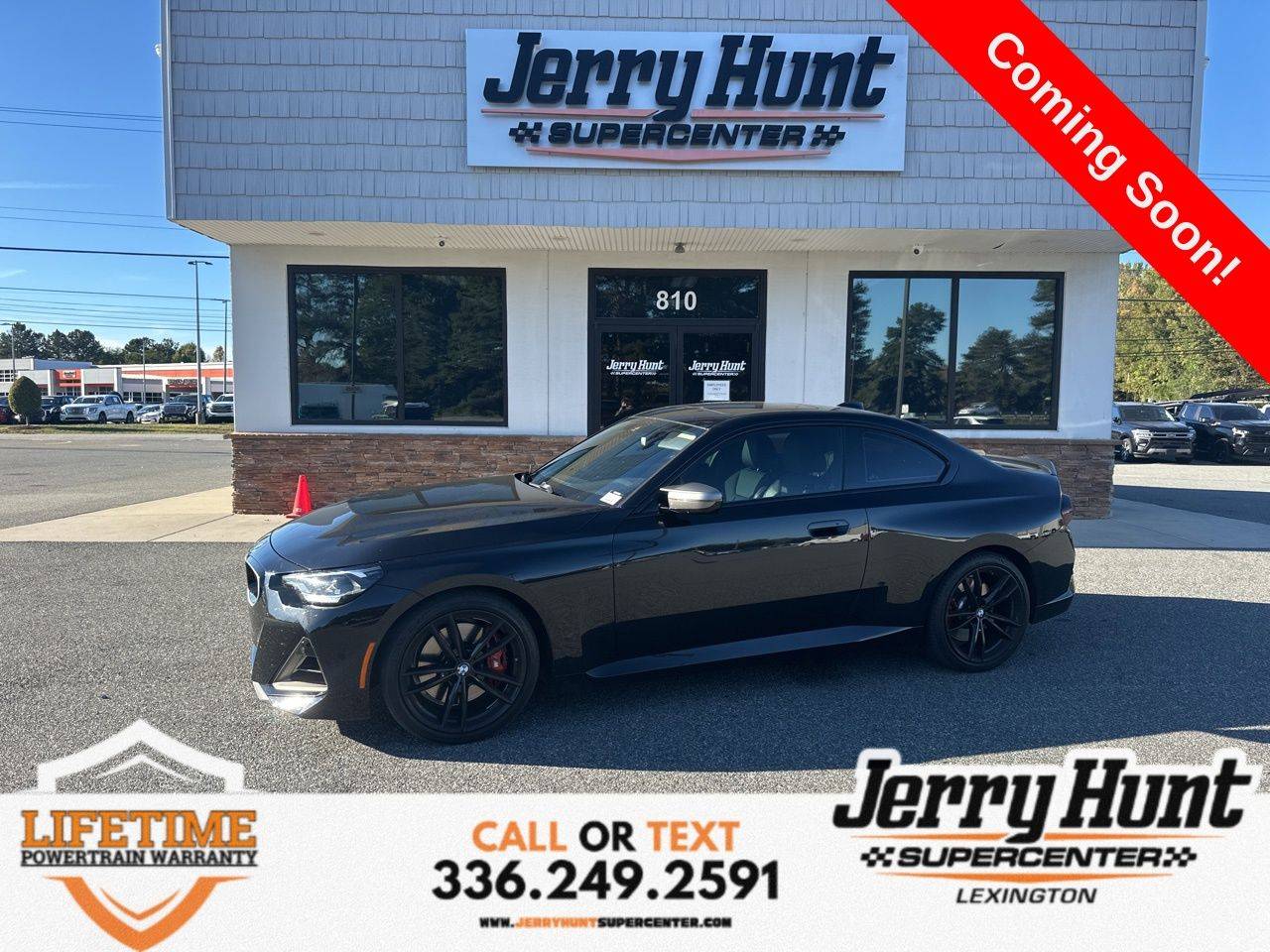 2022 BMW 2 Series M240i — Coupe — 26,977 mi — Lexington, NC