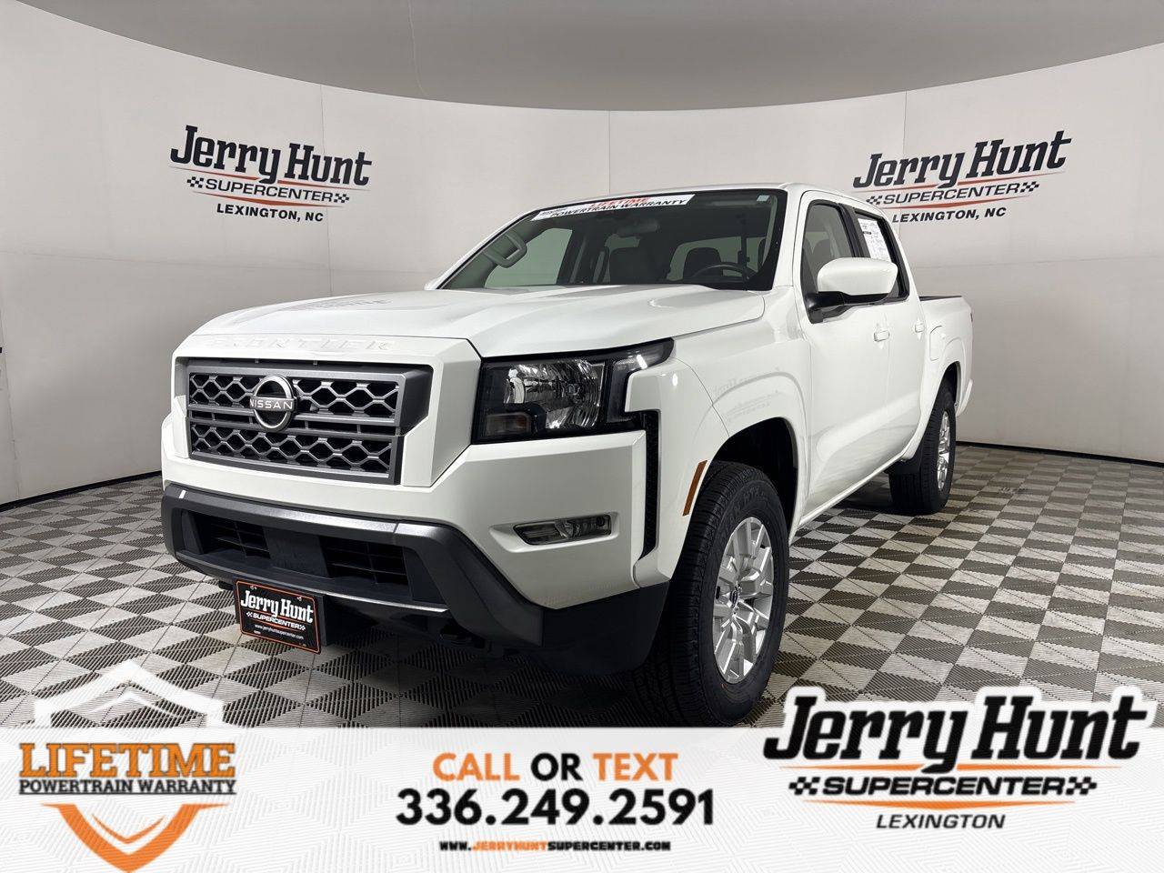 2024 Nissan Frontier SV — Pickup Truck — 22,313 mi — Lexington, NC