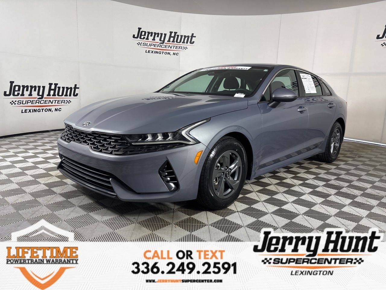 2021 Kia K5 LX — Sedan — 38,217 mi — Lexington, NC