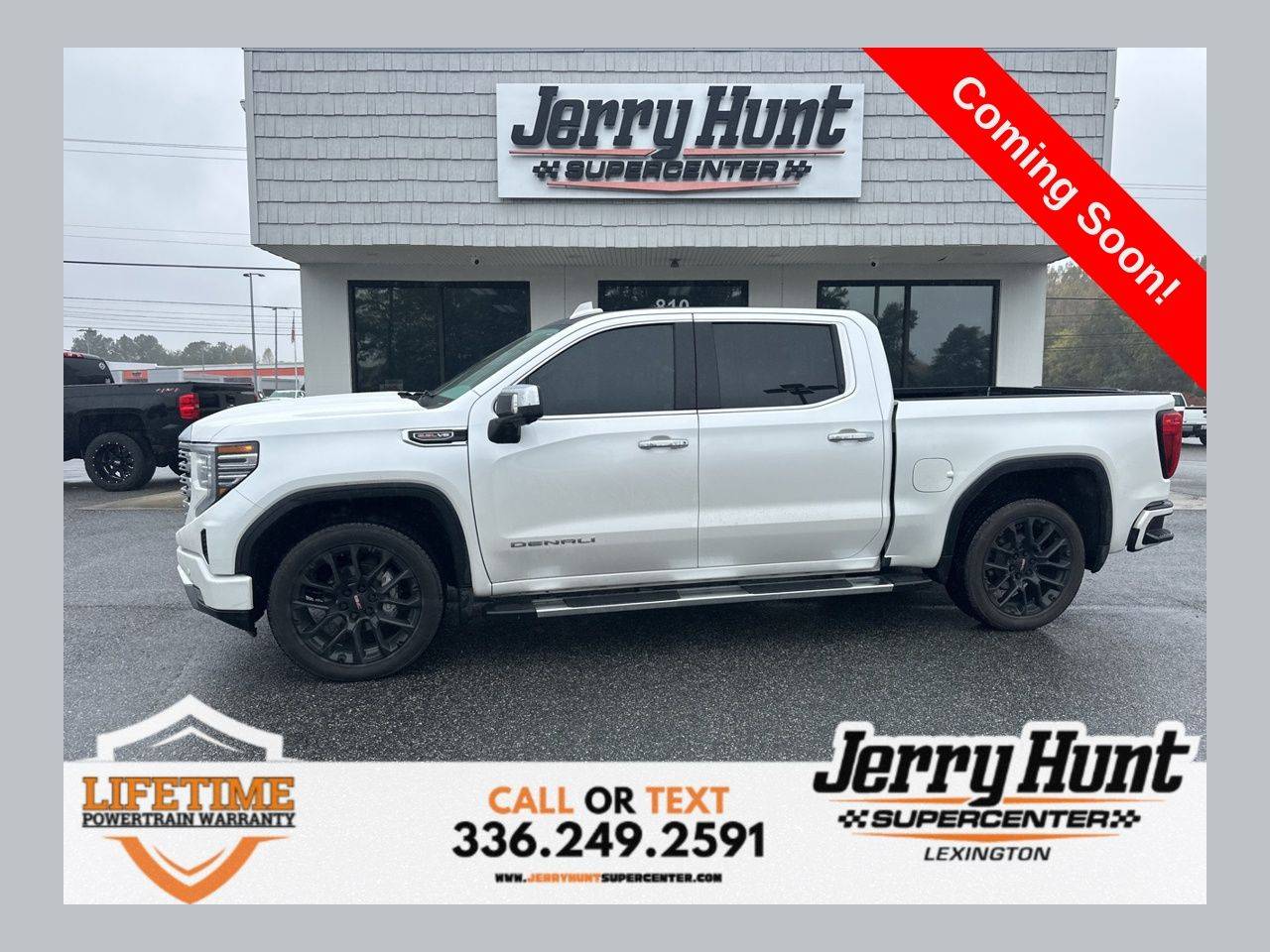 2022 GMC Sierra 1500 Denali — Pickup Truck — 56,000 mi — Lexington, NC