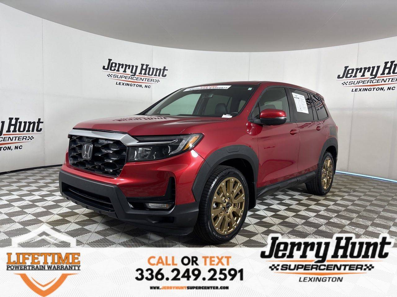 2022 Honda Passport EX-L — SUV — 35,906 mi — Lexington, NC