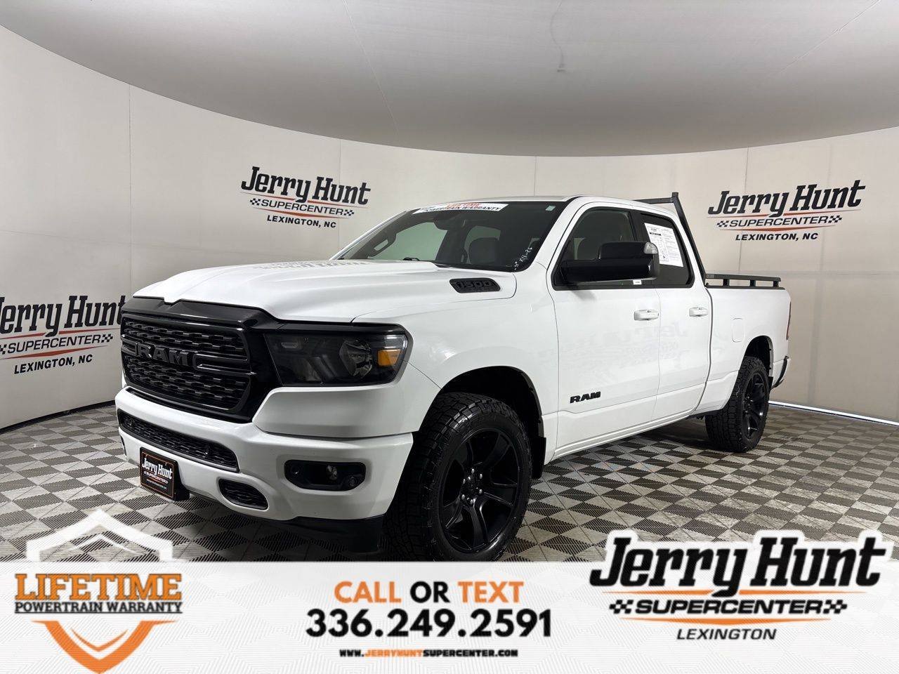 2022 Ram 1500 Big Horn — Pickup Truck — 50,623 mi — Lexington, NC