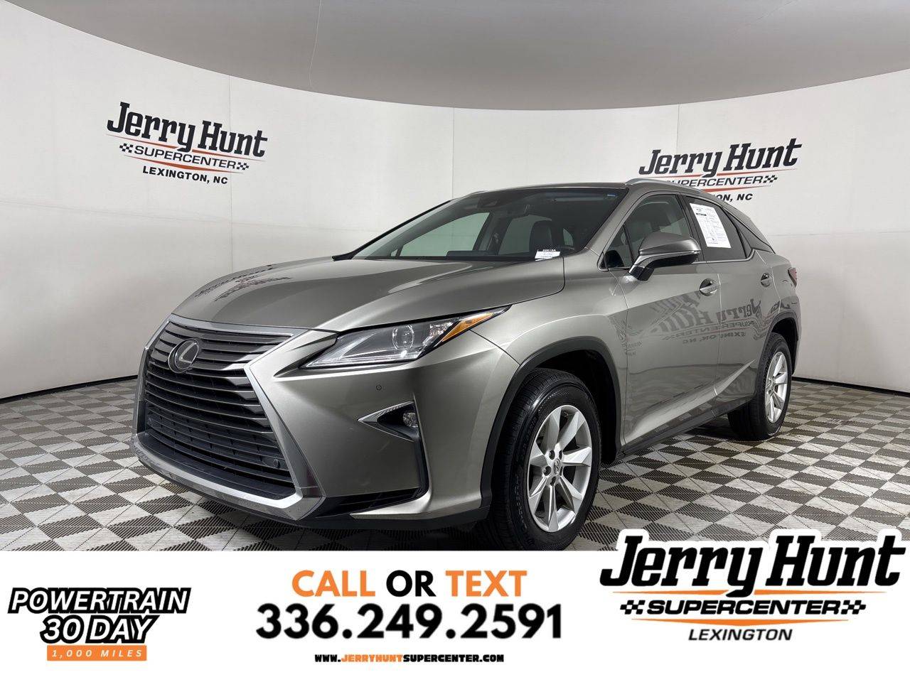 2017 Lexus RX RX 350 — SUV — 94,895 mi — Lexington, NC