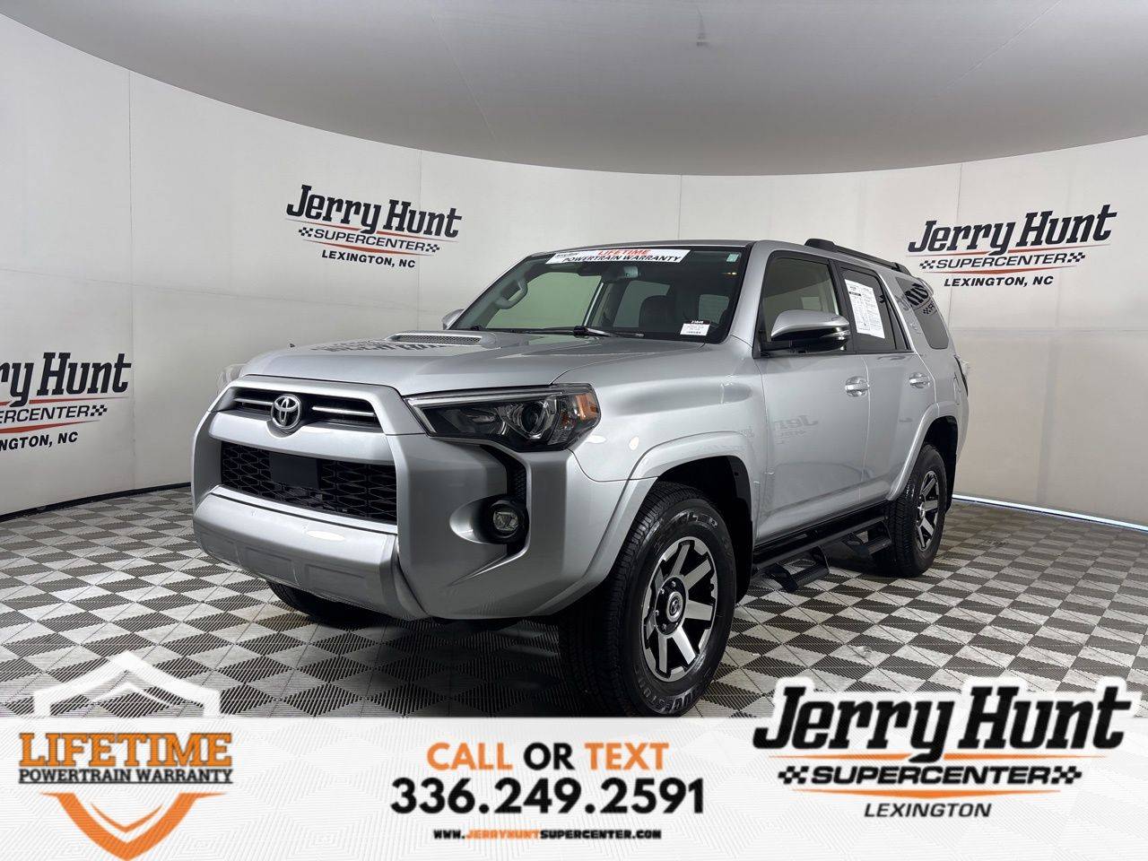 2024 Toyota 4Runner TRD Off Road Premium — SUV — 10,197 mi — Lexington, NC