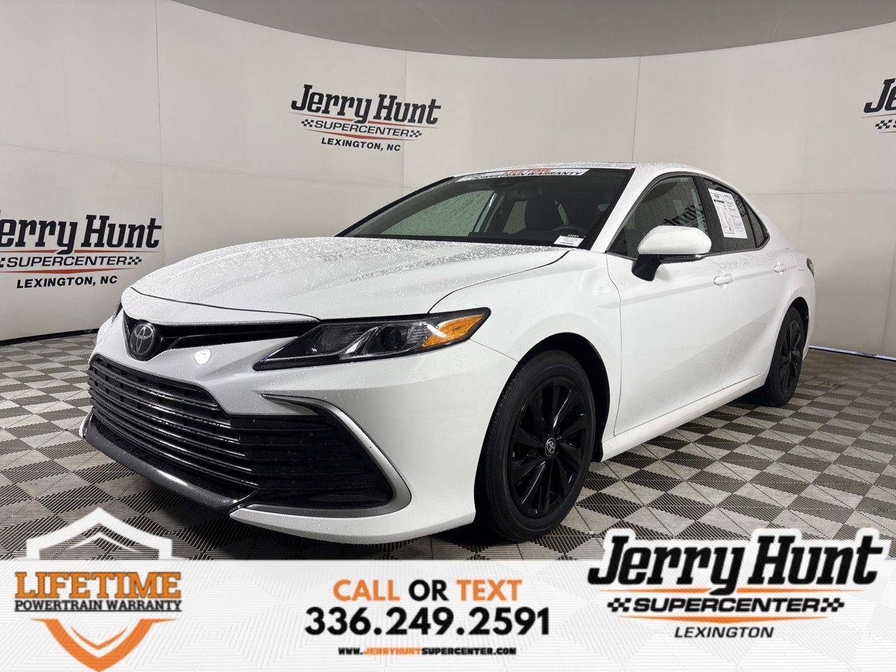 2024 Toyota Camry LE — Sedan — 23,576 mi — Lexington, NC