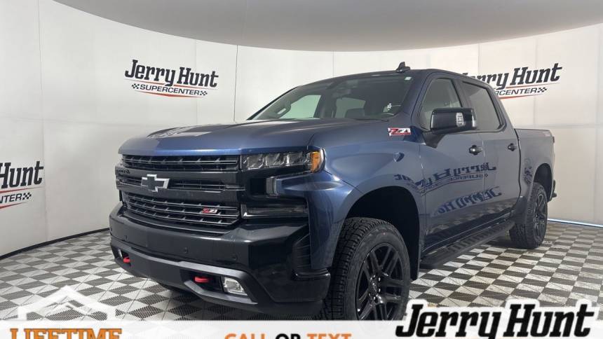 2022 Chevrolet Silverado 1500 LTD LT Trail Boss — Pickup Truck — 61,651 mi — Lexington, NC