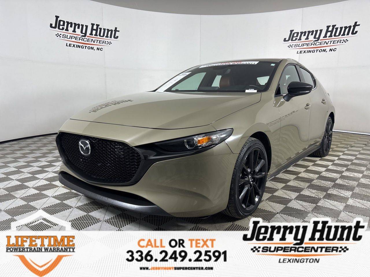 2024 Mazda Mazda3 Carbon Turbo — Hatchback — 42,441 mi — Lexington, NC