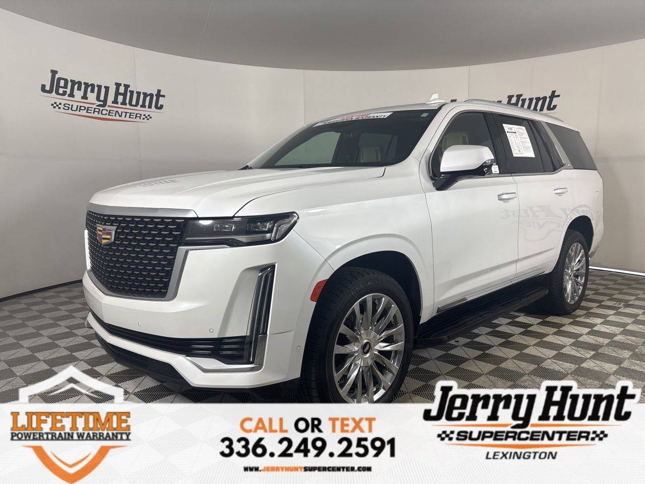 2023 Cadillac Escalade Premium Luxury — SUV — 53,619 mi — Lexington, NC