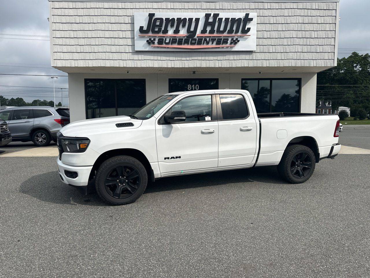 2021 Ram 1500 Big Horn — Pickup Truck — 56,839 mi — Lexington, NC