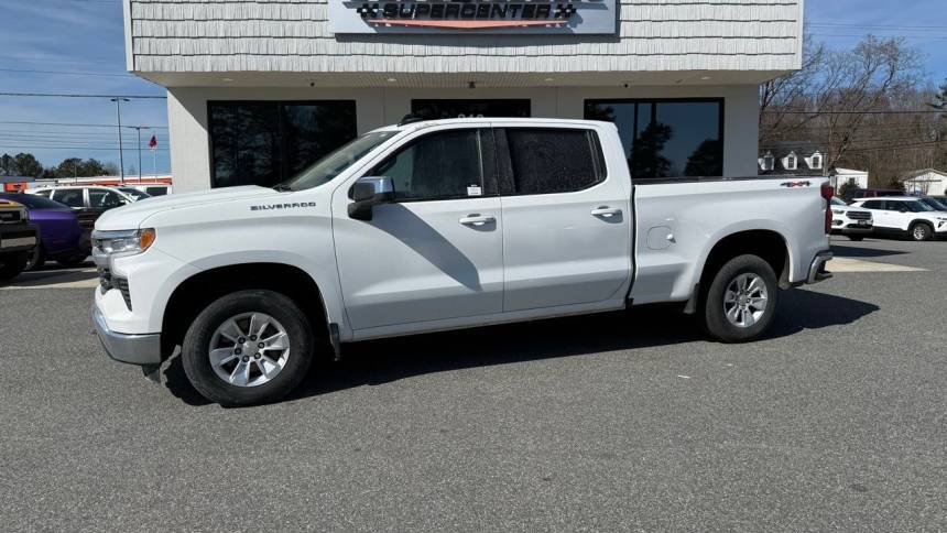 2023 Chevrolet Silverado 1500 LT — Pickup Truck — 54,684 mi — Lexington, NC