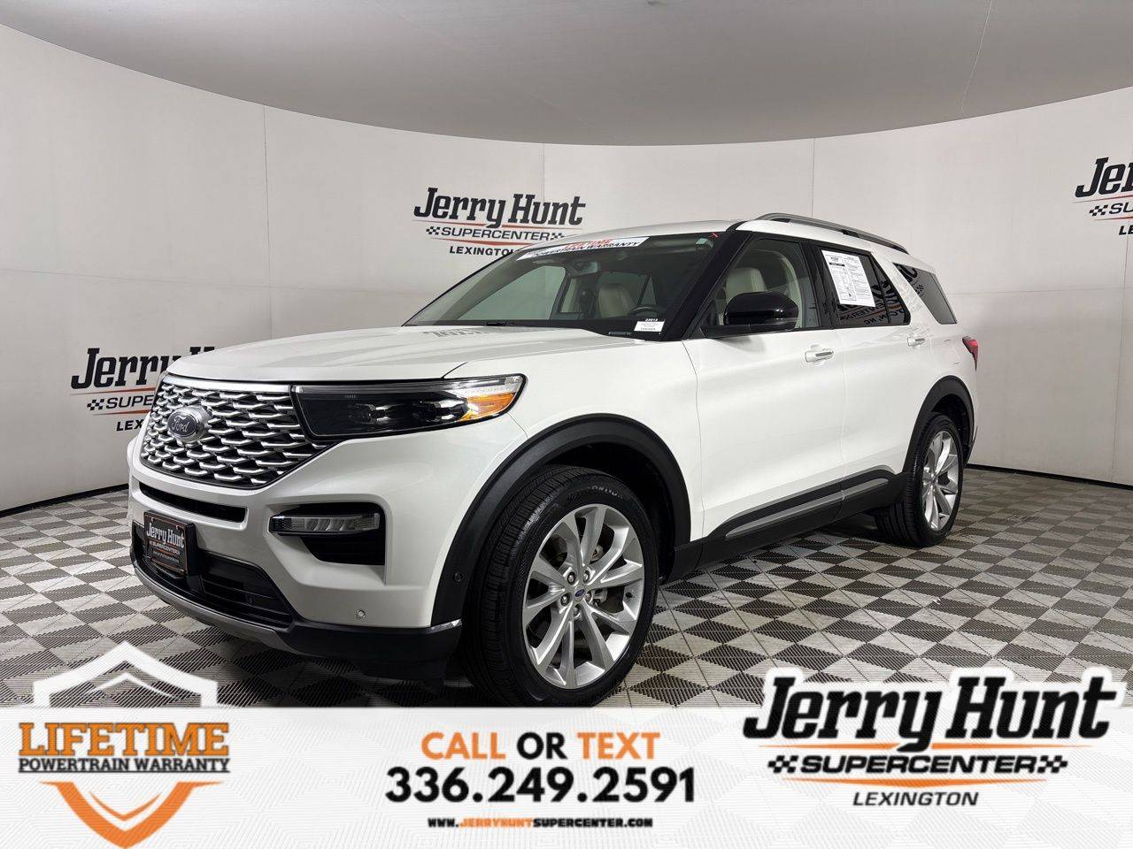 2022 Ford Explorer Platinum — SUV — 33,617 mi — Lexington, NC