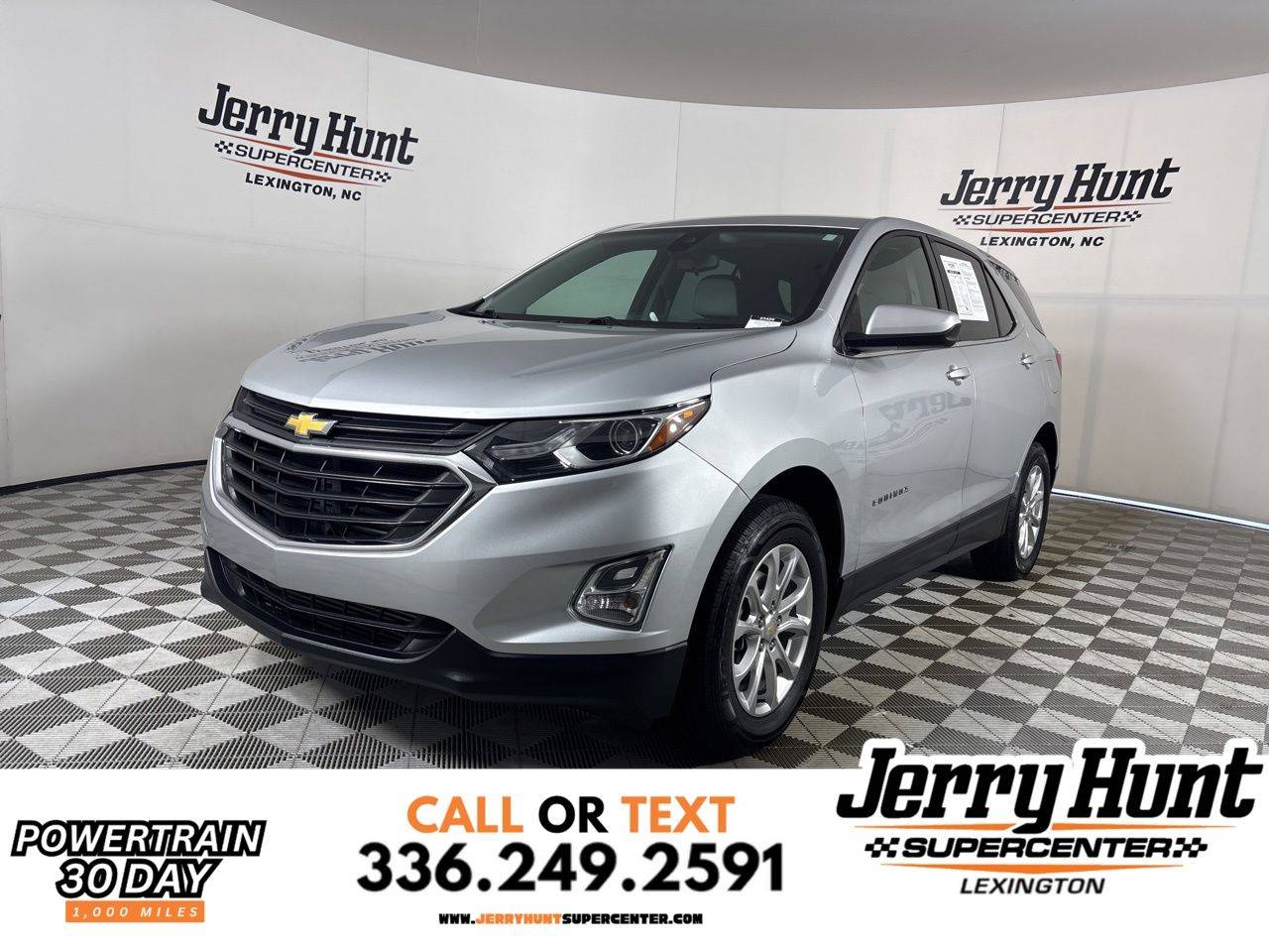 2020 Chevrolet Equinox LT — SUV — 53,277 mi — Lexington, NC