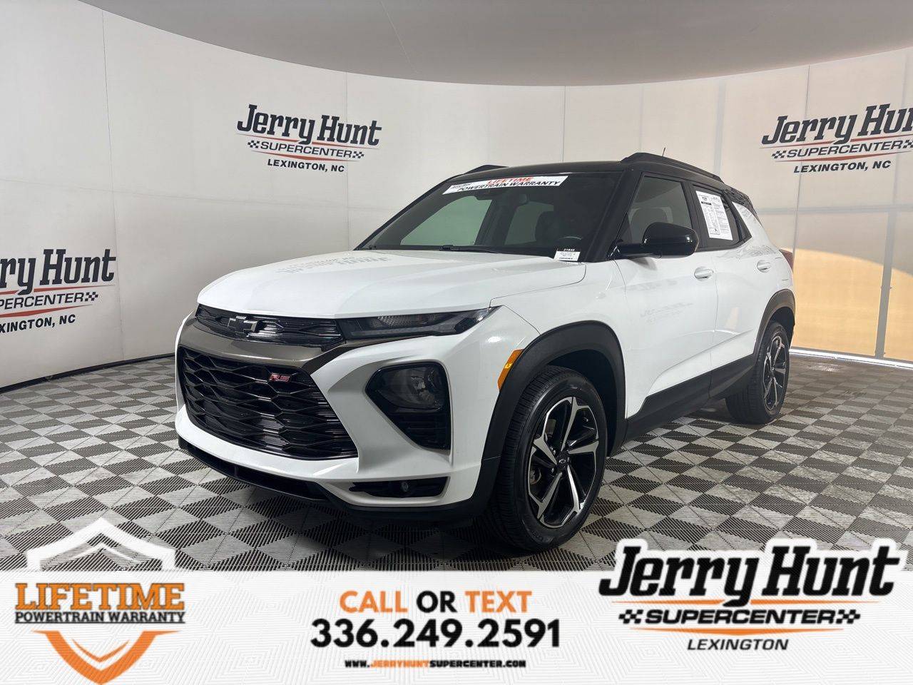 2022 Chevrolet Trailblazer RS — SUV — 42,376 mi — Lexington, NC