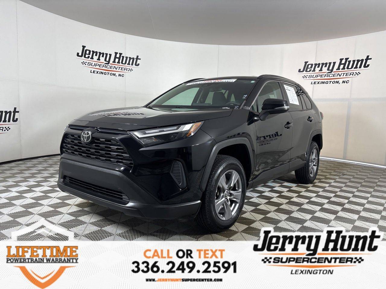 2022 Toyota RAV4 XLE — SUV — 53,683 mi — Lexington, NC