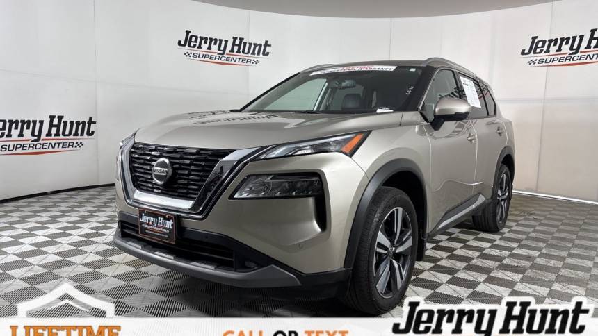 2021 Nissan Rogue SL — SUV — 39,673 mi — Lexington, NC
